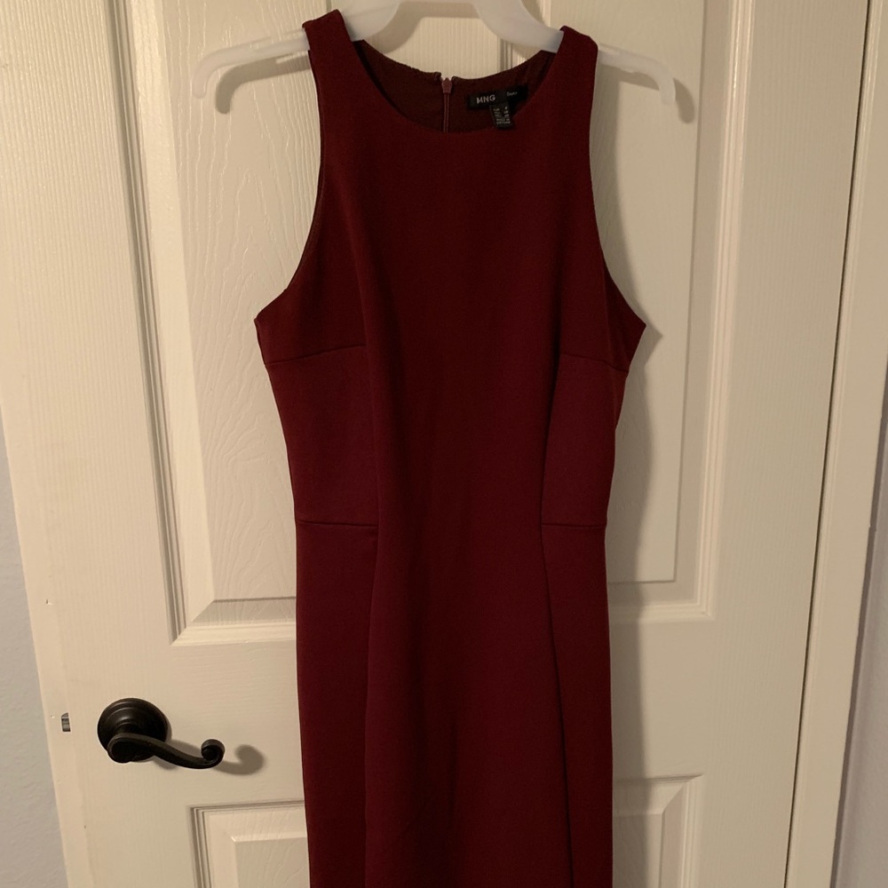 Red dress